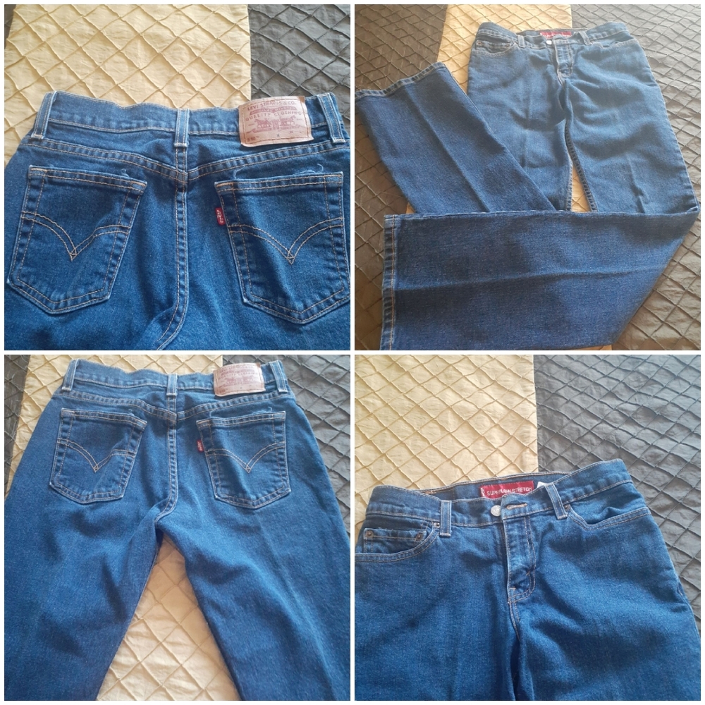 Vintage:Levi's blue Jean's for women